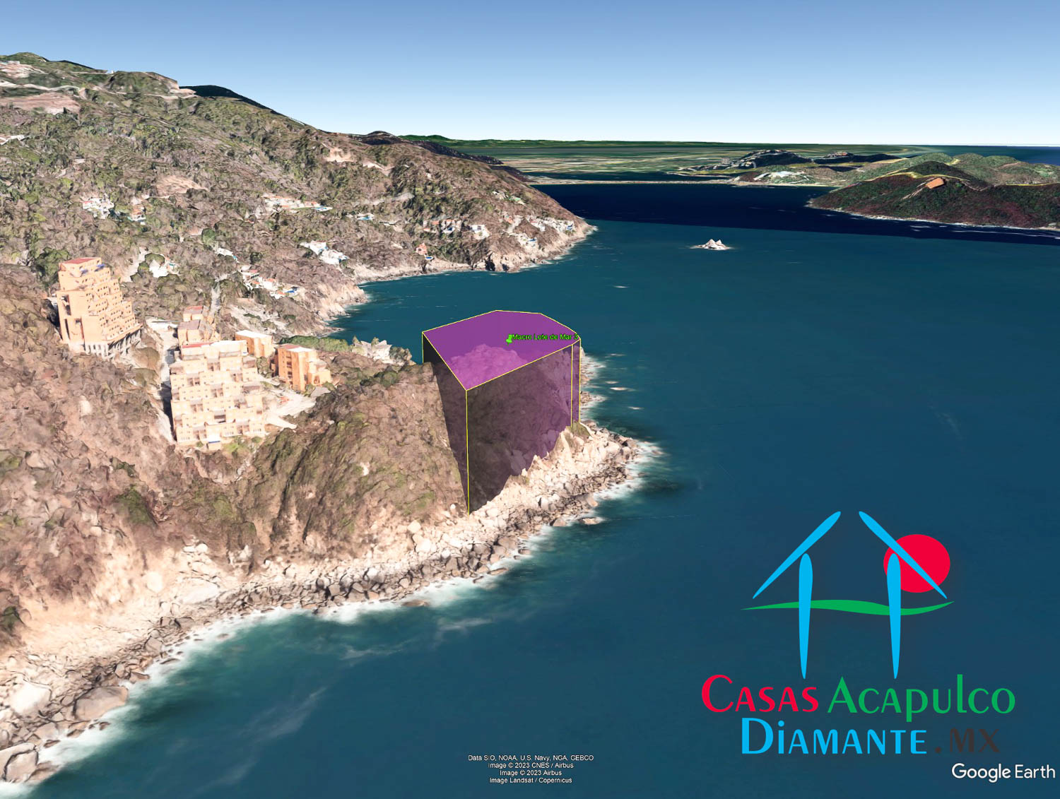 Terreno Brisas del Marqués Punta Sirena Macrolote 3 - Vista aérea 11